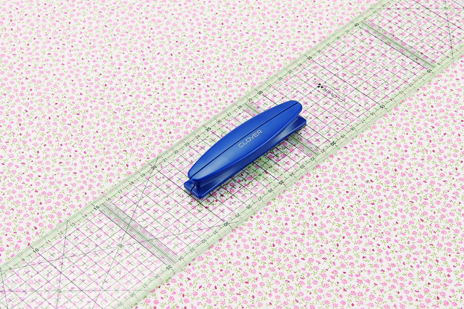 Amazon.co.jp: クロバー(Clover) 定規用ハンドル 25×100×19mm 57-677